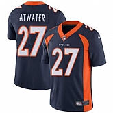 Nike Denver Broncos #27 Steve Atwater Navy Blue Alternate NFL Vapor Untouchable Limited Jersey,baseball caps,new era cap wholesale,wholesale hats
